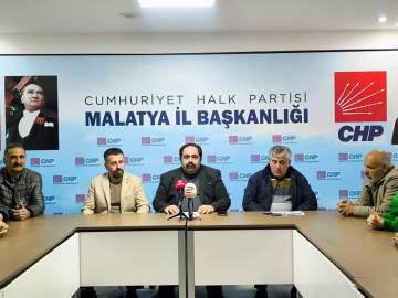 CHP Malatya'da Sandık Başına Gidiyor