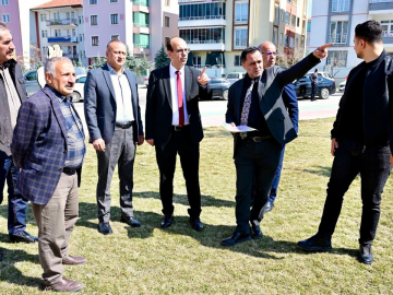 Yeşilyurt Belediyesi 10 Adet Taziye Evi Yapıyor