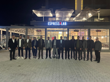 Boykot Edilen EspressoLab kafeye Destek Ziyareti