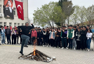 Yazıhan'da Nevruz Bayramı Kutlandı