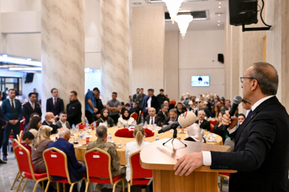 Malatya Polis Evinde İlk İftar Verildi