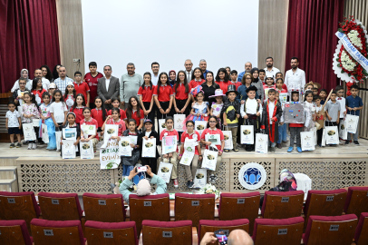 BATTALGAZİ’DE MİNİKLERDEN GERİ DÖNÜŞÜM ETKİNLİĞİ