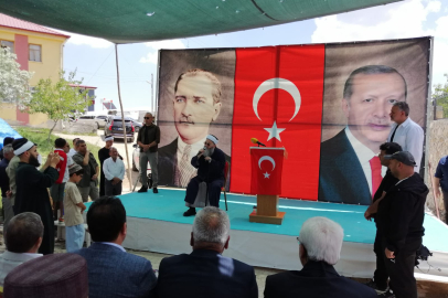 Cübbeli Ahmet Hoca Malatya'da Cami Açılışına Katıldı