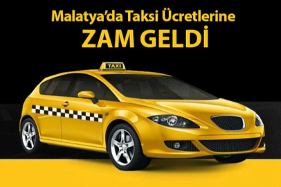 Malatya'da Taksi Ücretleri Uçtu