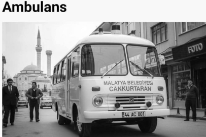 Malatya'nın İlk Ambulansı; CANKURTARAN