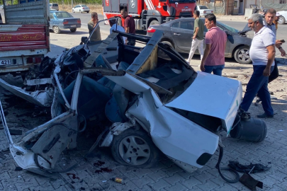 2 Oto Çarpıştı, Bir Kişi Öldü