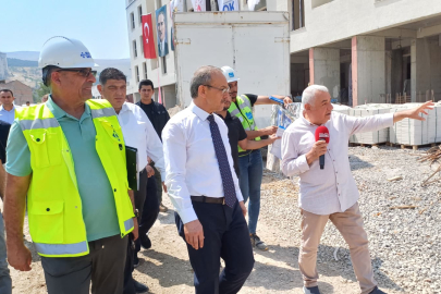 Saray Mahallesi Projesi Göz Kamaştırdı