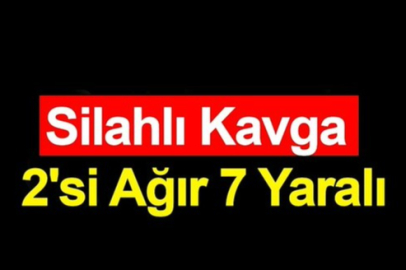 Battalgazi'de Silahlı ve Bıçaklı Kavga da 7 Kişi Yaralandı