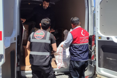 Doğanşehir Belediyesinden Sosyal Yardımlar Sürüyor