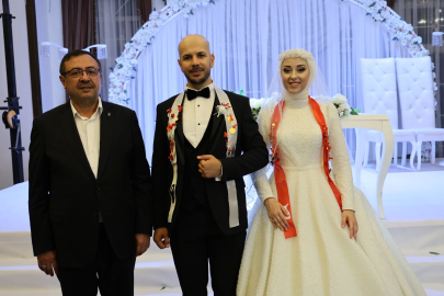 Prof.Dr. İbrahin Gezer'in Oğlu Dünya Evine Girdi