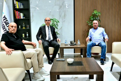 Yeşilyurtspor'da Sorunu Çözen Görüşme