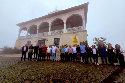 Gazeteciler Rize Güneysu Kıbledağı'na Çıktı