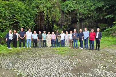 Karadeniz’de ekmek pişirme taşı; Pileki