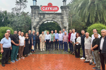 Anadolu Basınını Rize'de Bir Araya Geldi