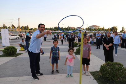 BATTALGAZİ’DE ÇOCUKLAR GELENEKSEL OYUNLARLA BULUŞTU