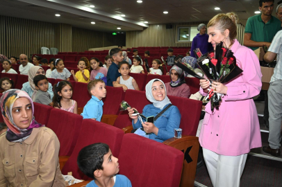 Ölmeztoprak  ‘Çocuk Sinema Günleri’ne Katıldı