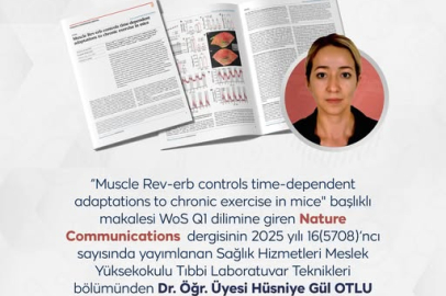 Turgut Özal Üniversitesi Akademisyeninden Uluslararası Başarı