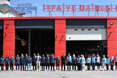 Yangınlara Karşı Kapsamlı Eğitim Verildi