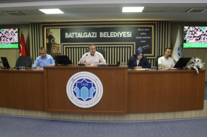 Battalgazi Belediye Meclisi Toplandı