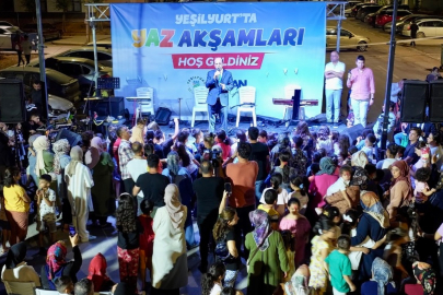 İkizce TOKİ'de ‘Yeşilyurt'ta Yaz Akşamları’ Yaşandı
