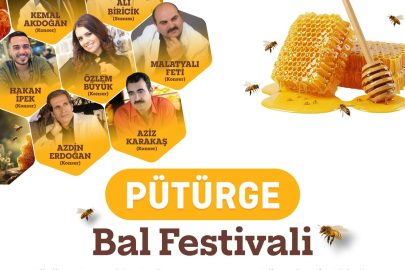 Pütürge'de Bal Festivali Yapılacak