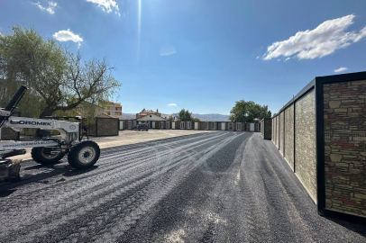 Hekimhan'a Konteynır Çarşı Kuruluyor