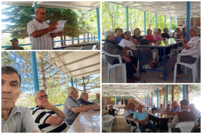 Bakllıkaya Derneği Genel Kurulu Yapıldı