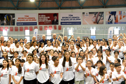 BÜYÜKŞEHİR VOLEYBOL LİSESİ’NE 35 DÖNÜM ARAZİ TAHSİS EDECEK