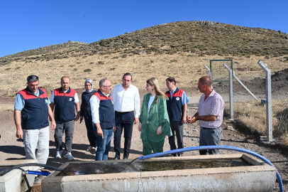 Milletvekili Sarıçiçek Yaylasını Gezdi