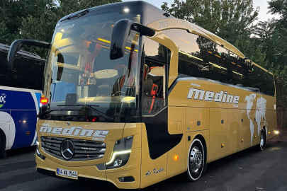 Medine Turizm, 2025 Model Travego Otobüslerle Konfor ve Güvenliği Zirveye Taşıyor