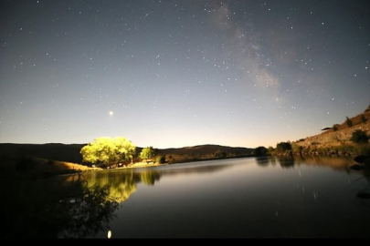 Hekimhan'daki Dipsiz Göl Yaygın Basında