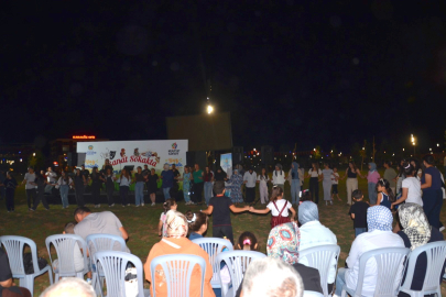 'Sanat Sokak'ta Etkinliği Düzenlendi