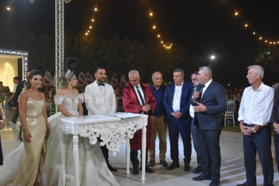 Siyaset ve İş Dünyası Üstün Ailesinin Düğününde Buluştu