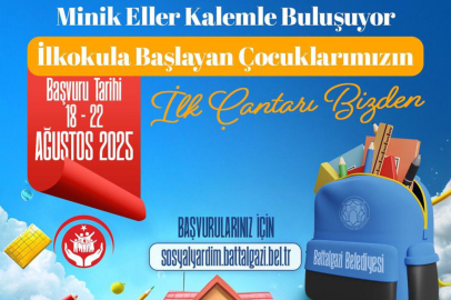 Battalgazi Belediyesi’nden Ailelere Kırtasiye Desteği