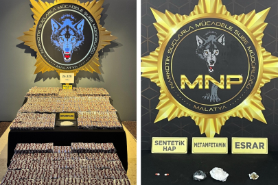 Malatya'da Uyuşturucu Operasyonu: 7 Kişi Tutuklandı