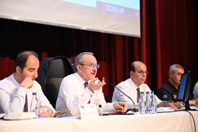 Vali Yavuz Kırsal  Mahalle Muhtarlarını Bilgilendirdi