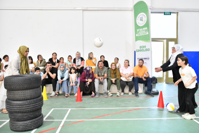 Yeşilyurt'ta Aile Şenlikleri Düzenlendi