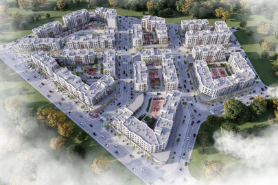 Saray Mahallesi Saray Çarşısı Olurken