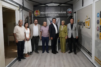 Sarıgül: Malatya Basını 2.5 Yıldır Konteynırda Çalışıyor