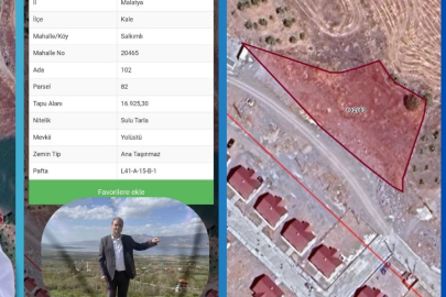 Kale’de Otel Yapılacak Araziye El Koydular