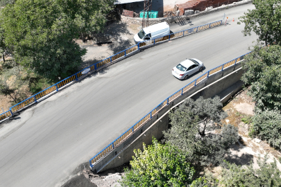 Konak'ta Hasar Alan Köprü Onarıldı