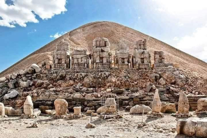 Nemrut Dağı Heykelleri Nano Teknolojiyle Koruma Altına Alındı