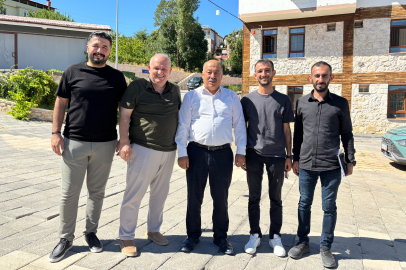 AKSA MÜDÜRÜ GÜNGÖR ATEŞ ARAPGİR’İ ZİYARET ETTİ