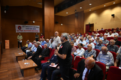Vali Yavuz Cemevi Başkanlarıyla Bir Araya Geldi