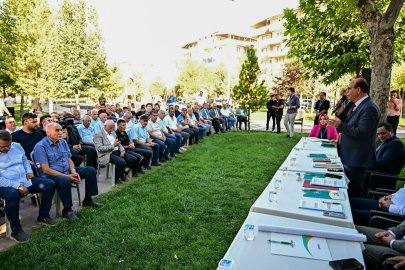 ‘Vatandaş Soruyor, Başkan Cevaplıyor’ Toplantısı