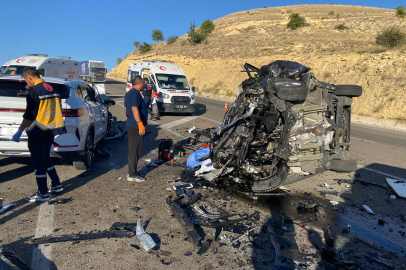 Malatya'da Feci Kaza: 4 Ölü, 2 Yaralı