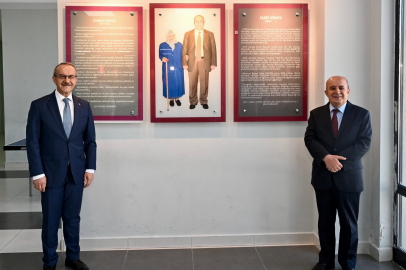 Yaptırdığı Okulu Ziyaret Etti