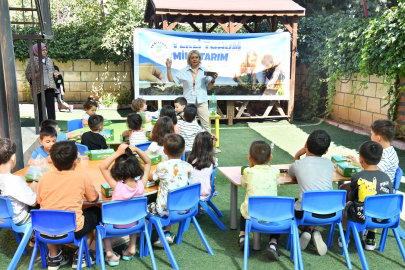 Geçit: Her Çocuk Toprağa Dokunmalı