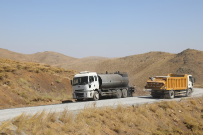 Gülümuşağı'nın Yolu Asfaltlandı