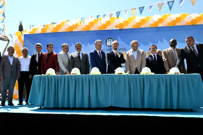 İnönü Üniversitesi Mediko Sosyal Binasının Temeli Atıldı